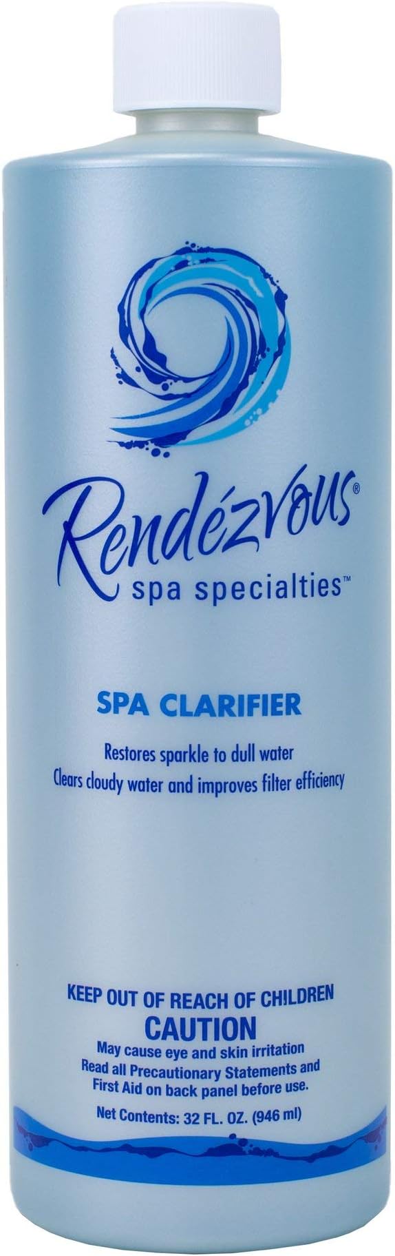 Rendezvous 106709A Spa Clarifier, 1-Pack, Blue