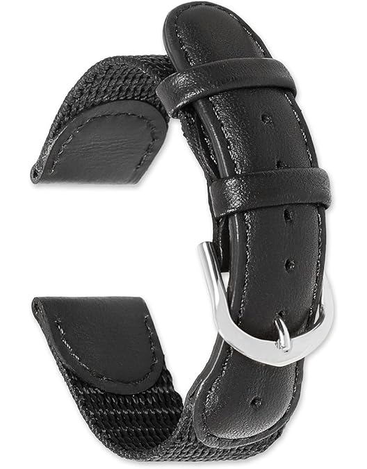 Montre Homme Victorinox Swiss Army, Bracelet Cuir Noir (Neuf avec