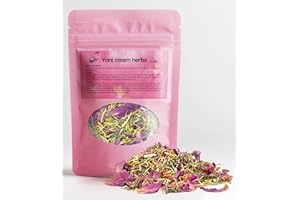 Premium Botanical Yoni-Herbs Steam Herbal Mix - 2 oz Pack | Natural (Vaginal, Vulva, Uterus) Steam for Feminine Health & Well