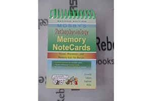 Mosby's Pathophysiology Memory NoteCards: Visual, Mnemonic, and Memory Aids for Nurses