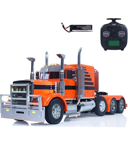 Amazon.com: TOUCAN RC HOBBY 1/14 Semi Truck 56301 DIY Tamiya