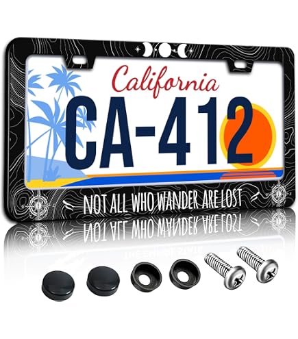 CafePress - T.Rex License Plate Frame - Chrome License Plate Frame, License Tag Holder - Walmart Supplies
