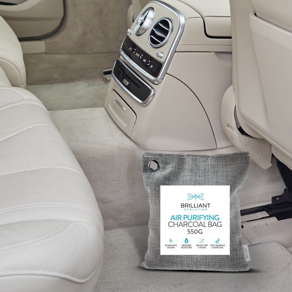 Allentian Bolsa de nanocarbón activado purificadora del aire ...