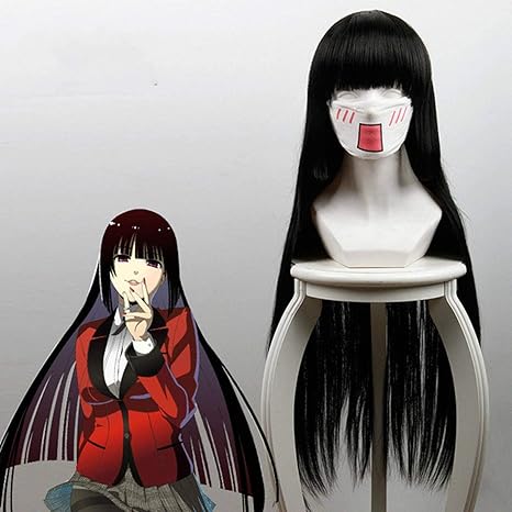 Amazon Co Jp 6pcsアニメ賭ケグルイジャバミ夢子コスプレ衣装女子ハロウィン五十嵐さやかギャンブルjk制服c132ad ホビー