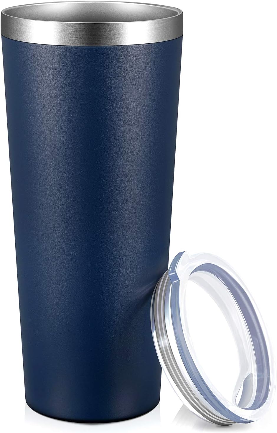 MEWAY 22oz Tumbler Stainless Steel Travel Coffee Mug with Lids Double Wall Insulated
