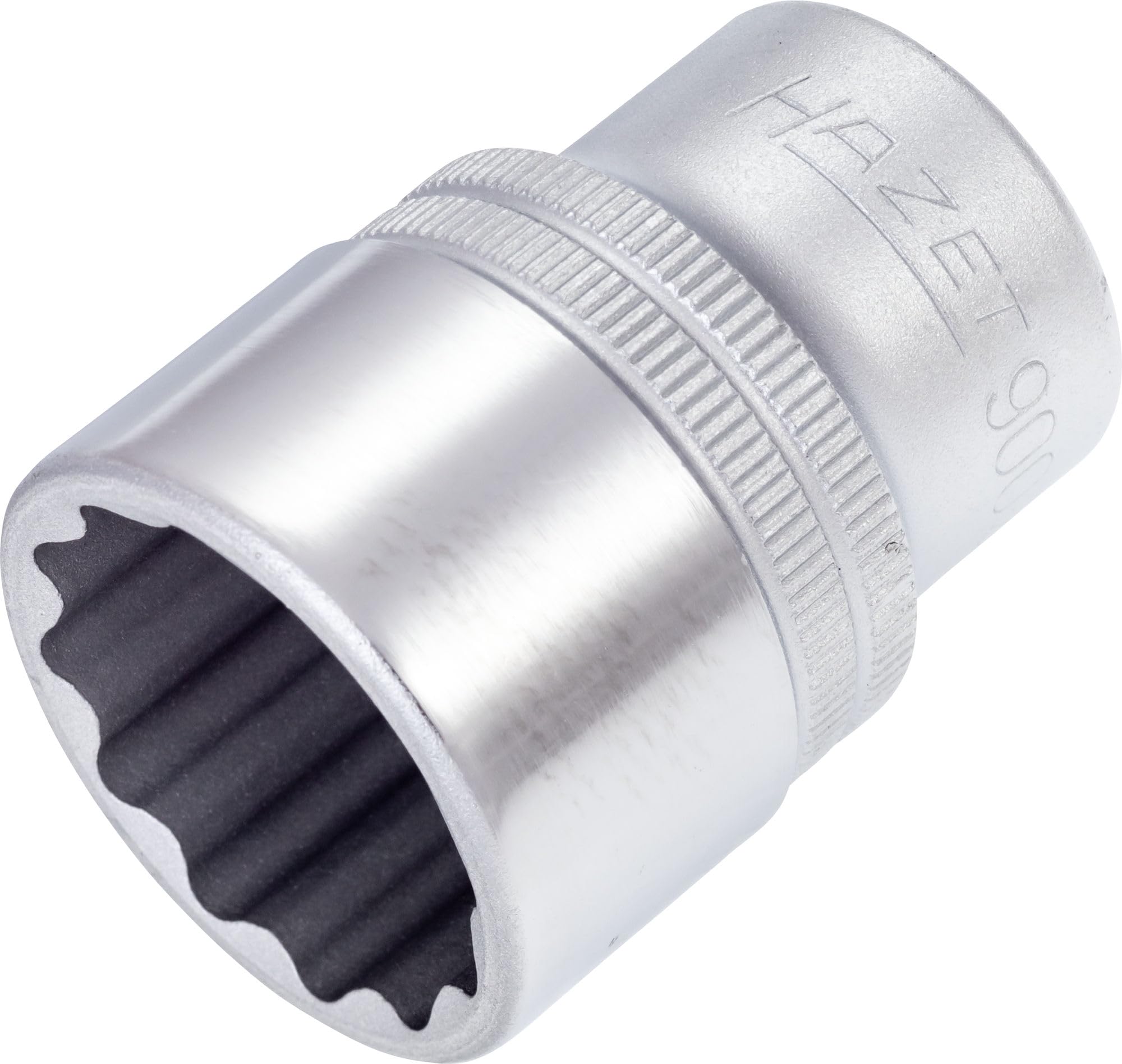 HAZET 900Z-24 44 mm 12-Point Traction Profile Socket - Chrome-Plated/Polished — image 1