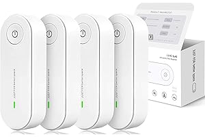 VIATIA Ultrasonic Pest Repeller Pest Repellent Ultrasonic Plug in,Mice Repellent Indoor,Rodent Repellent,Mouse Repellent,Pest Control for Mosquitoes, Mouse, Anti, Rat, Spider, Rodent