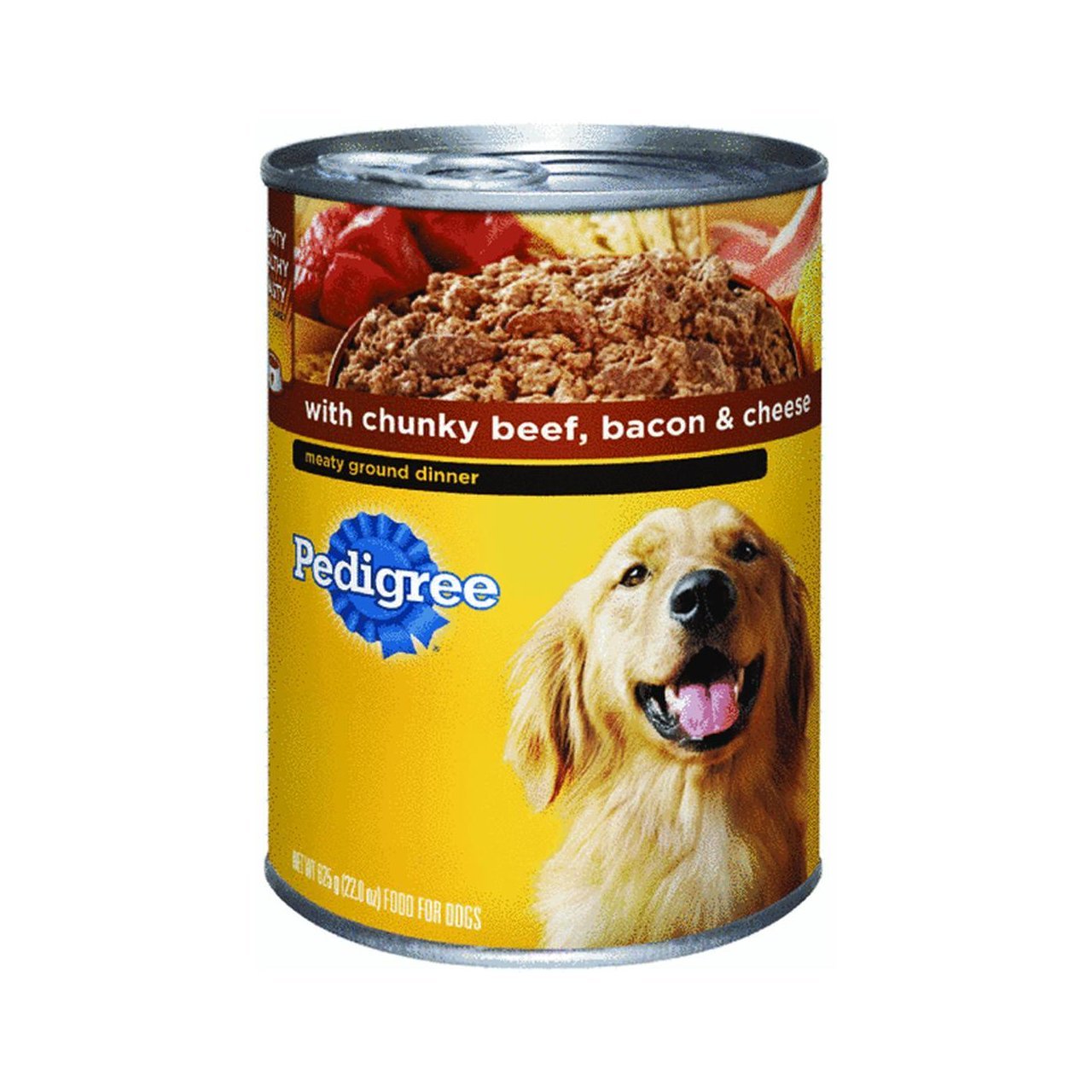 Photo 1 of Pedigree 12 Piece Chunky Beef and Bacon Pet Treat, 22 oz