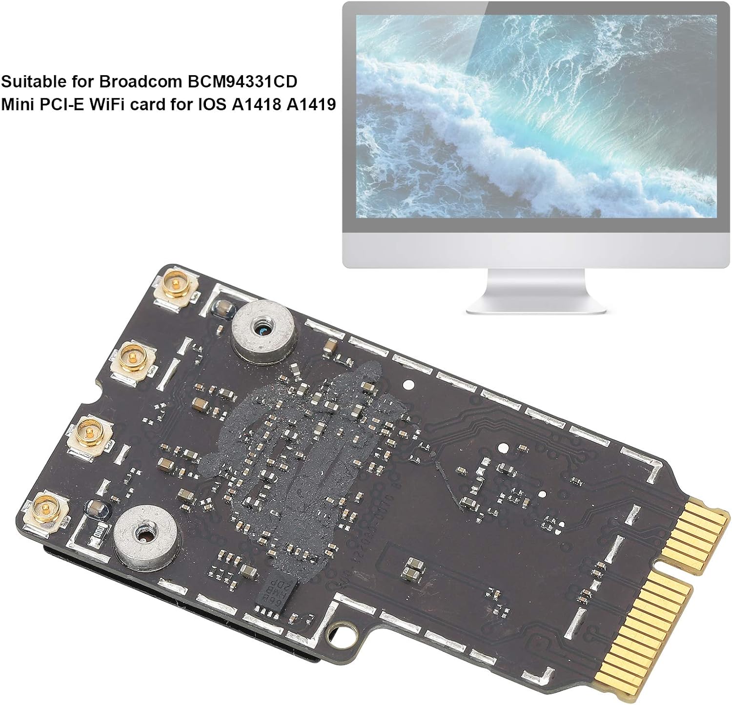 Broadcom Wifi Card,Wireless Network Card BCM94331CD 802.11ac - Image 3