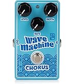 Amazon.com: Caline DCP-03 DEVILFISH Chorus Delay Effect Pedal Dual