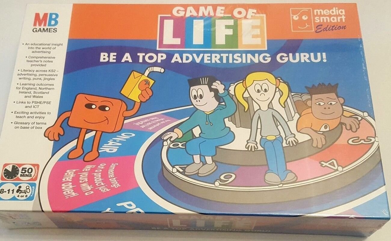 Game of Life Be A Top Advertising Guru