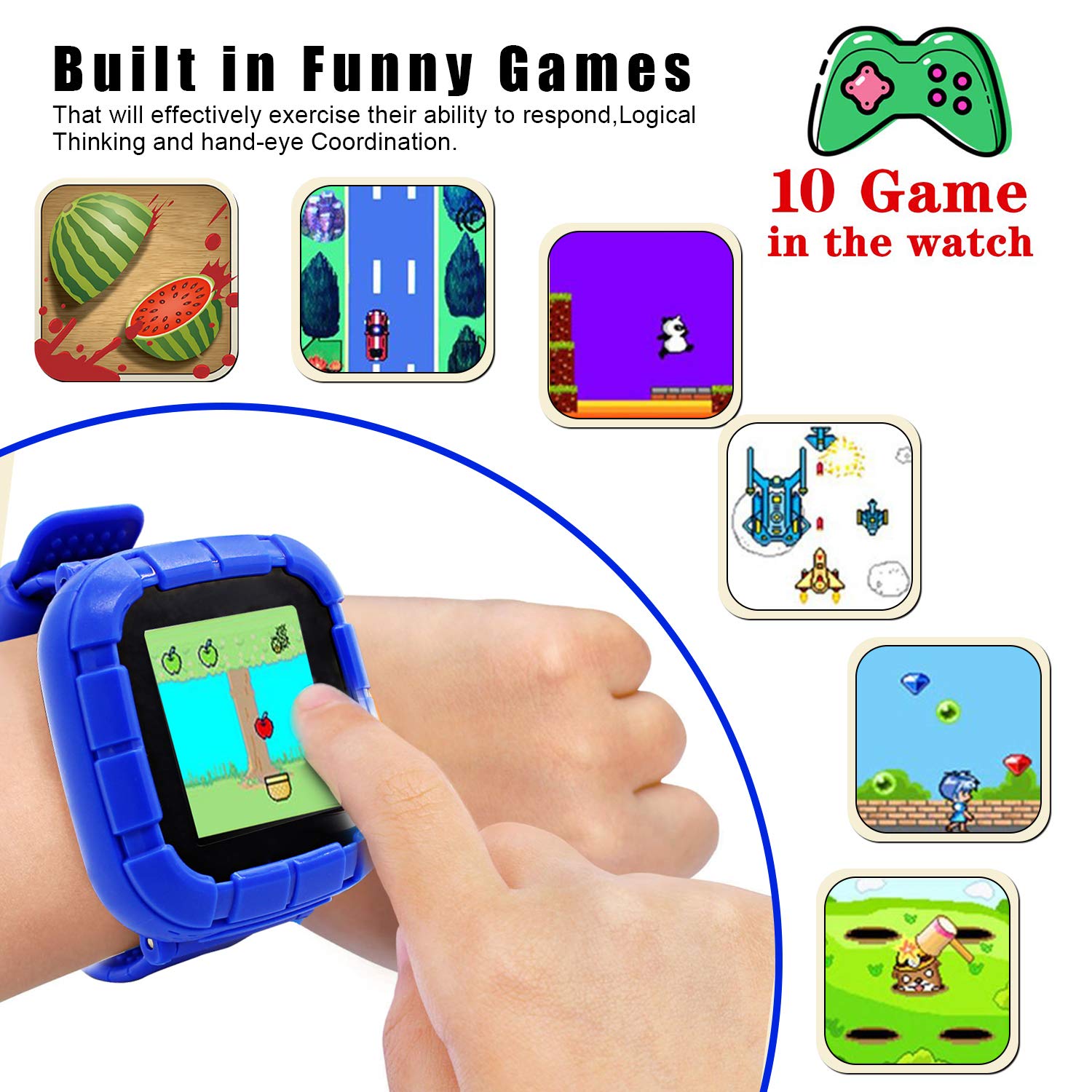 Toys for 38 Year Old Boys Yehtta Smart Watch for Kids Smartwatch