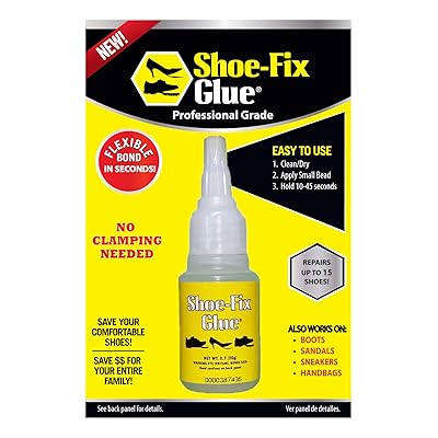 Shoe-Fix Shoe Glue: Instant Professional Grade Shoe Repair Glue
