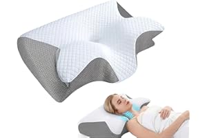 Endorma, Mémoire De Forme Rebond Lent, Confort Cervical (Grey)