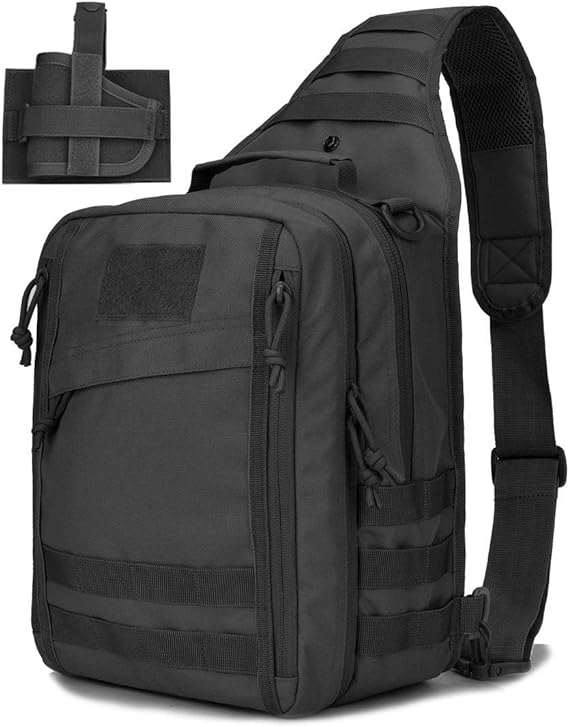 rattlesnake tactical sling pack