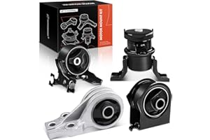 A-Premium Engine Motor and Transmission Mount Kit Compatible with Ford Escape 2005-2012 & Mazda Tribute & Mercury Mariner 200