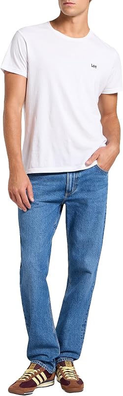 - Jeans Uomo - vestibilità Dritta Regular - West - Blue Beam