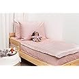 Beddy's All in One Bed in a Bag Zipper Bedding Set, Bottom Sheet, Cuddle Blanket, Comforter, Pillowcase(s) & Sham(s) are all in one, Minky Interior Sheets with Comforter, Zip Bedding for Kids & Adults