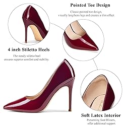 Elisabet Tang Women's High Heels Pumps Closed