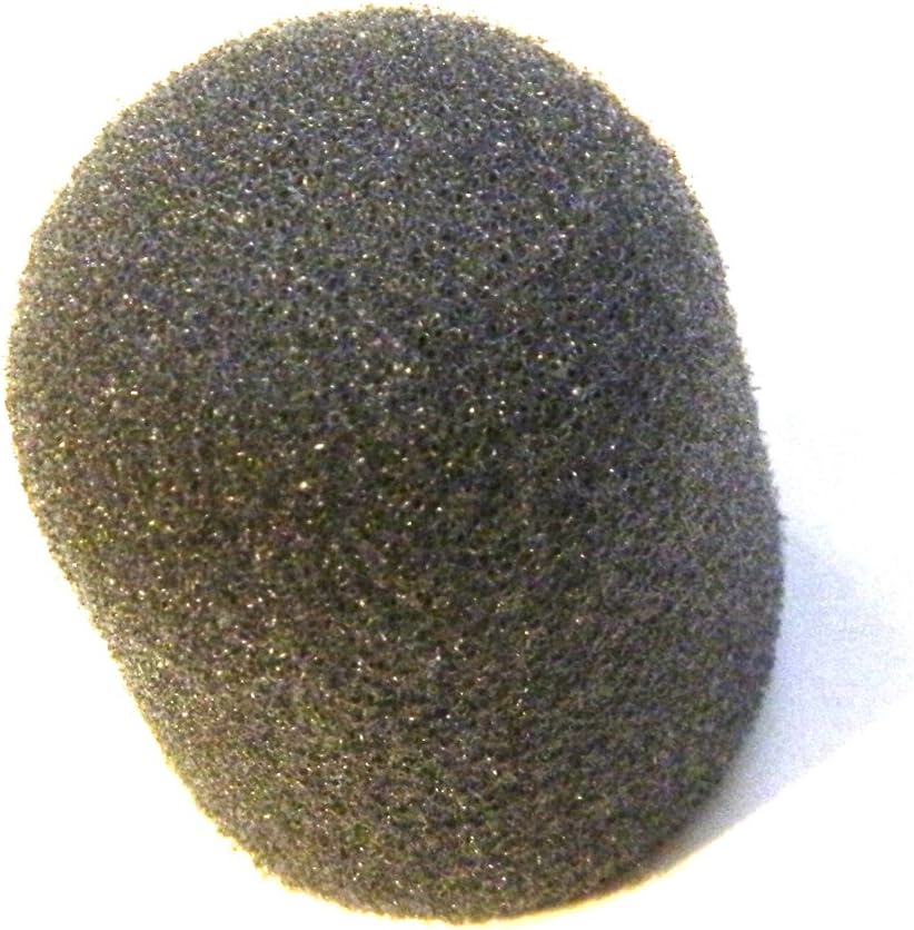 WindTech 500 Series Windscreen, Inside Diameter .437" / 11mm - Gray