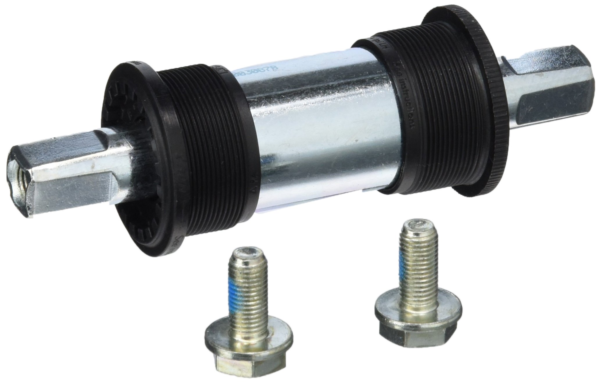 XLC Unisex 2502811300 Cartridge Bottom Bracket – Black, 12 x 12 x 6 cm