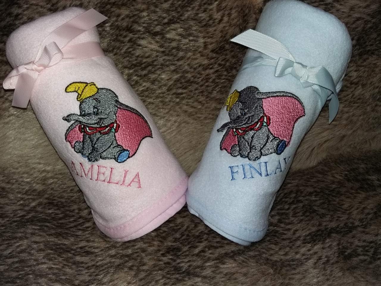 personalised dumbo teddy