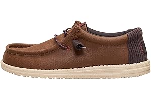 HEYDUDE Wally Amazon Exclusive Styles, Men's Shoes, Men's Slip-on Loafers, Comfortable & Light-Weight