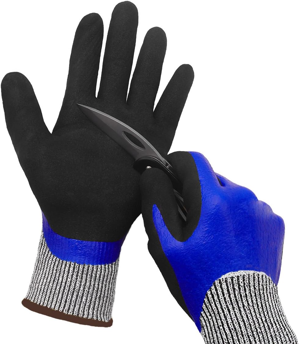 cut proof waterproof gloves