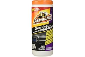 Armor All 8367 Multipurpose Cleaning Wipes, 30 Count