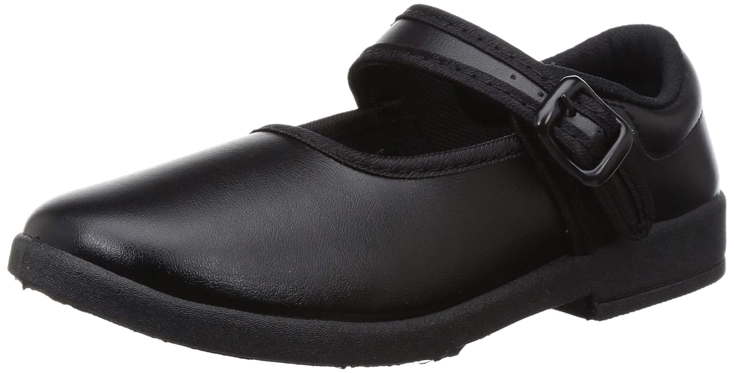sparx black school shoes