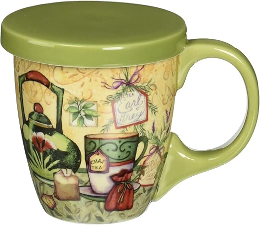 Amazon Com Lang Tea Time Tea Cup Set Teacups Teacups
