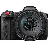 Canon EOS R5 C RF24-105mm F4 L is USM Lens Kit 8K/60P FF Sensor Pro Cinema/Photo Camera, RF Mount, Internal RAW, 8K HDMI RAW 