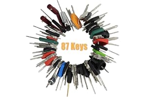 MANUTEX 87 Equipment Keys Master Set Construction Ignition Keys Universal Machinery Key Set Operators Ignition Key for Bob-cat Caterpill-ar Komat-su Kubo-ta John Dee-re Yanm-ar Keys Heavy Equipment Keys