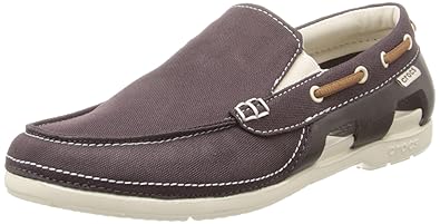 crocs boat shoes mens