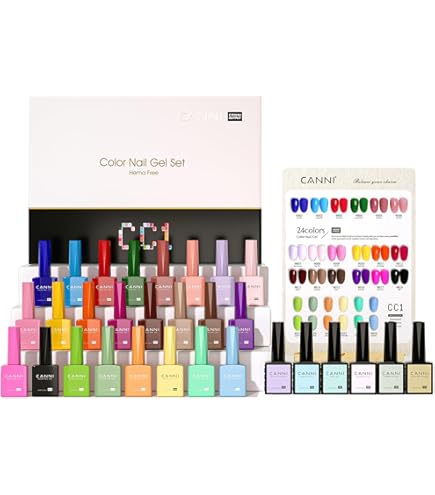 Amazon.com : V VENALISA VIP4 + 120Pcs Gel Nail Polish Set : Beauty