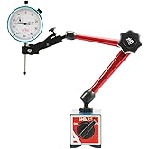 Shars Standard Magnetic Base + 1" Dial Indicator P] | with Speed-Set Fine Adjustment, 202-7958(202-7932+303-3111S)