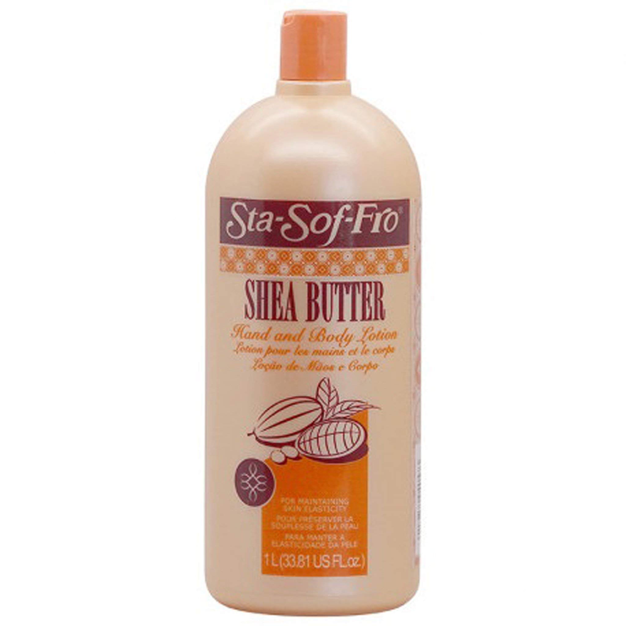 Sta Sof Fro Shea Butter Hand and Body Lotion