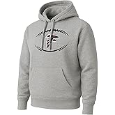 Hybrid Sports NFL - Logo Snap - Officially Licensed Lightweight Pullover Hoodie