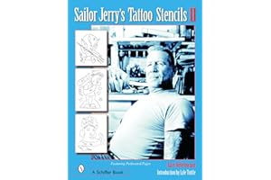 Sailor Jerry's Tattoo Stencils II