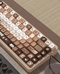 daixiahu Sushi Theme keycaps 158 Key PBT keycaps
