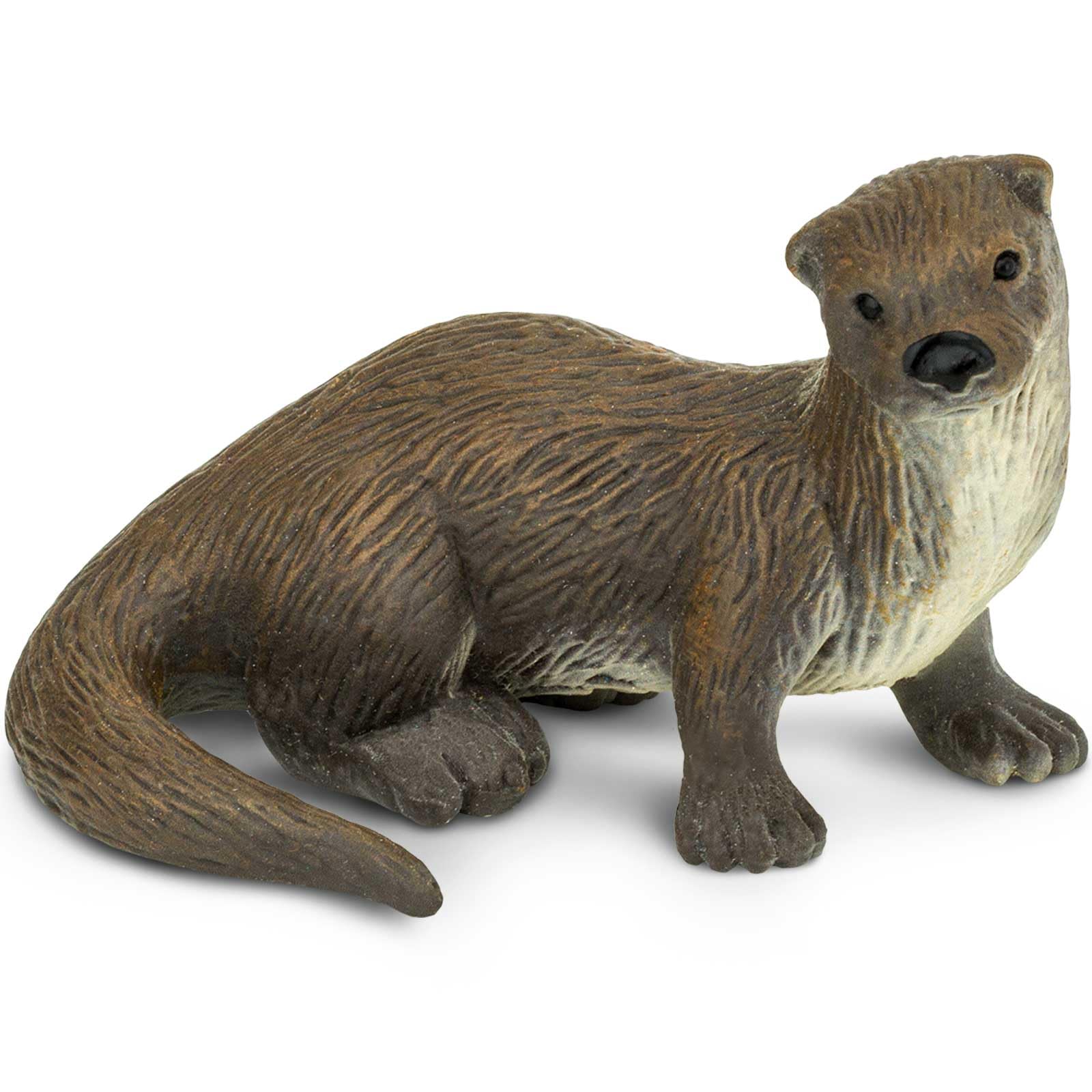 Safari S291529 Wild North American Wildlife River Otter Miniature