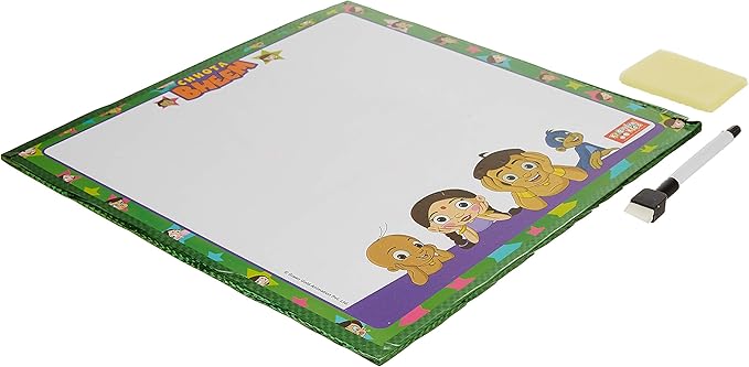 Chota Bheem 2 in 1 Writing Board and Snakes and Ladders Board Game