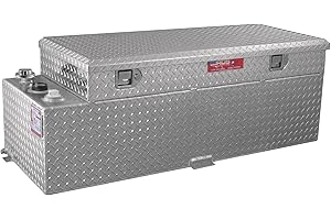 RDS MFG INC - 72548 Fuel Transfer Tank/Auxiliary Fuel Tank/Toolbox Combo - 60 Gallon