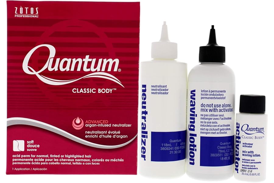 Zotos Quantum Classic Body Acid Permanent Unisex Treatment 1 Application