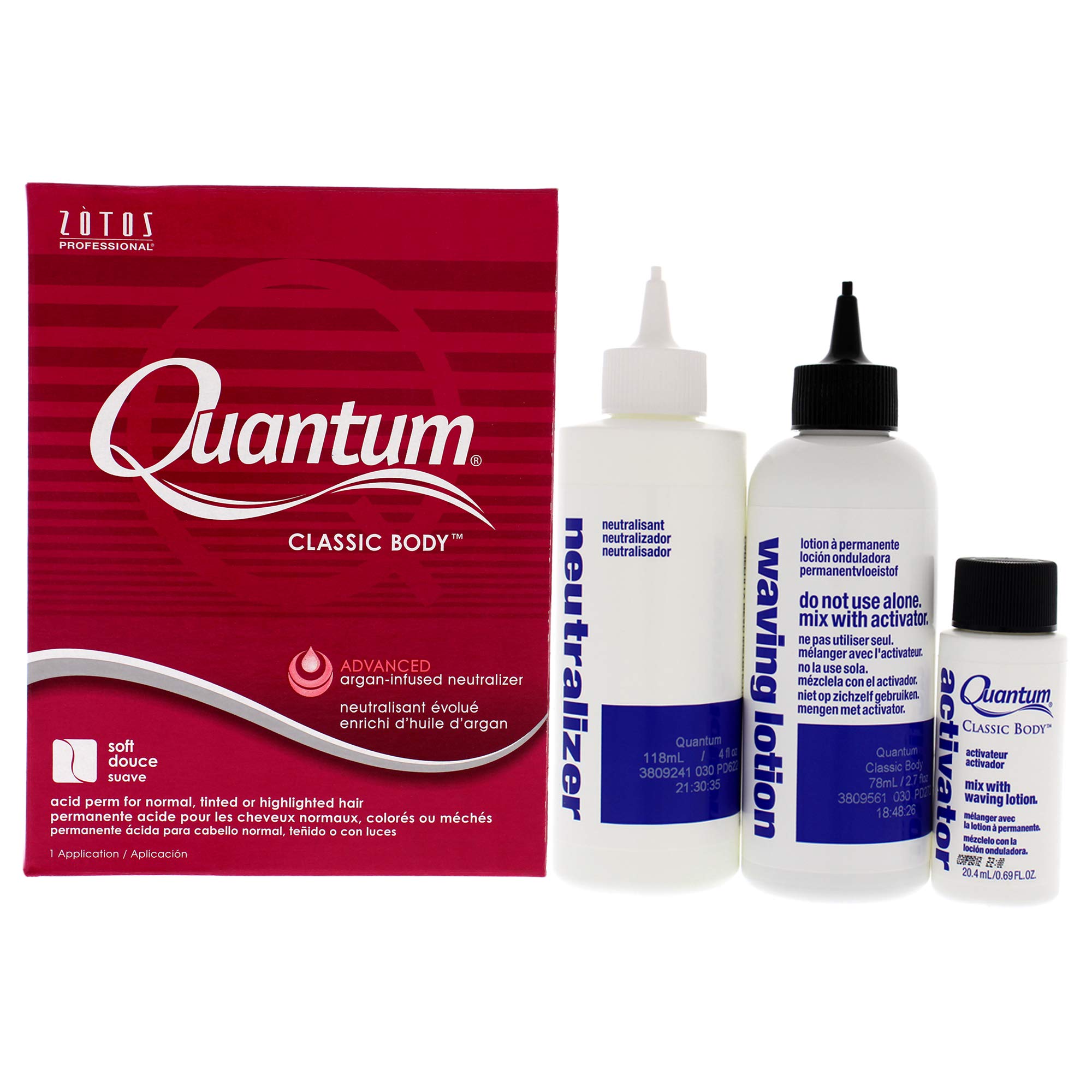 Photo 1 of Zotos Quantum Classic Body Acid Permanent Unisex Treatment 1 Application