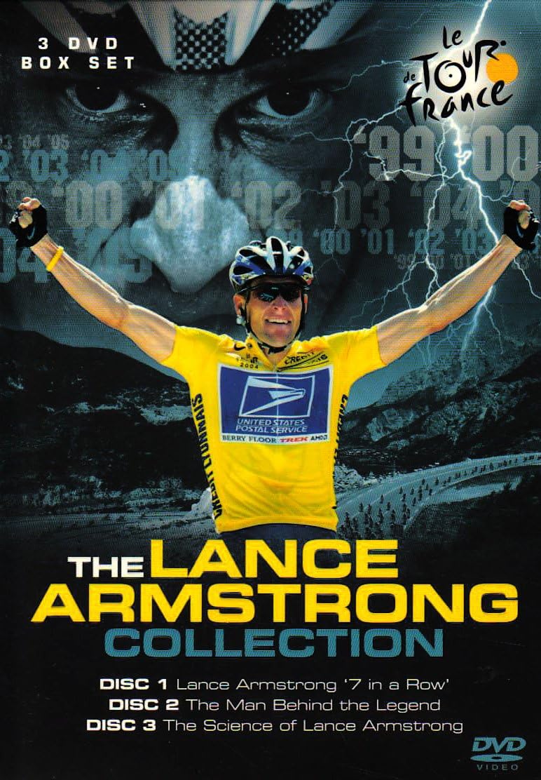The Discovery Channel The Lance Armstrong Collection 3 Dvd Amazon Co Uk Dvd Blu Ray