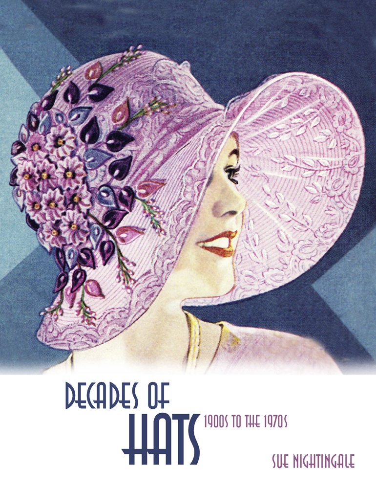 Hats: 1900s to the 1970s: Nightingale 