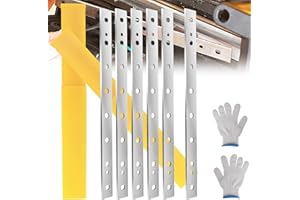 6Pack 13" Planer Blades Replacement for DeWalt DW735 & DW735X, HSS Thickness Planer Blades, Replaces DW7352