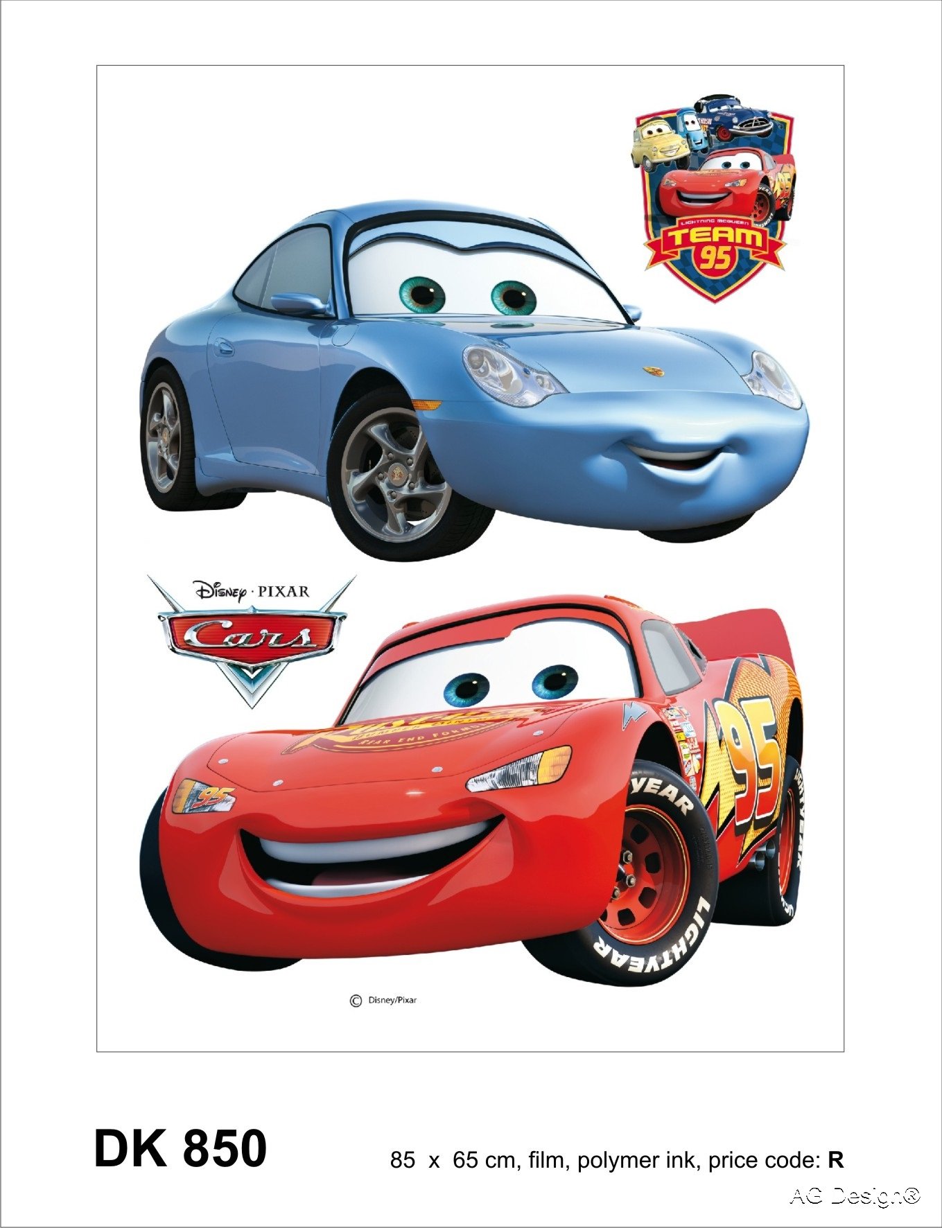 giant lightning mcqueen