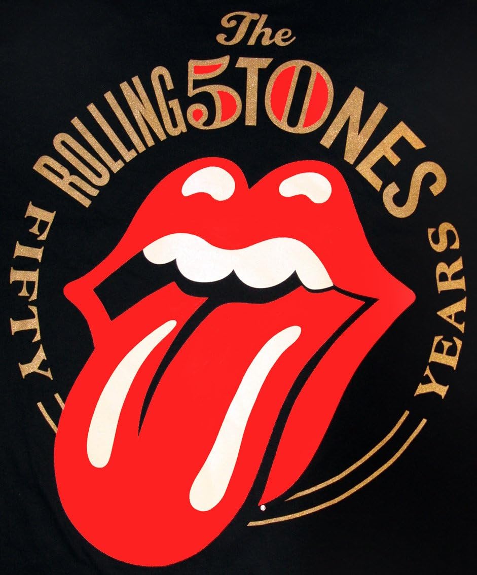 rolling stones 50 years t shirt